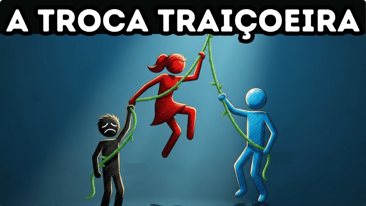 A Verdade NOJENTA do 'Monkey Branching': Ela Já Tinha o Outro Enquanto Dormia com Você