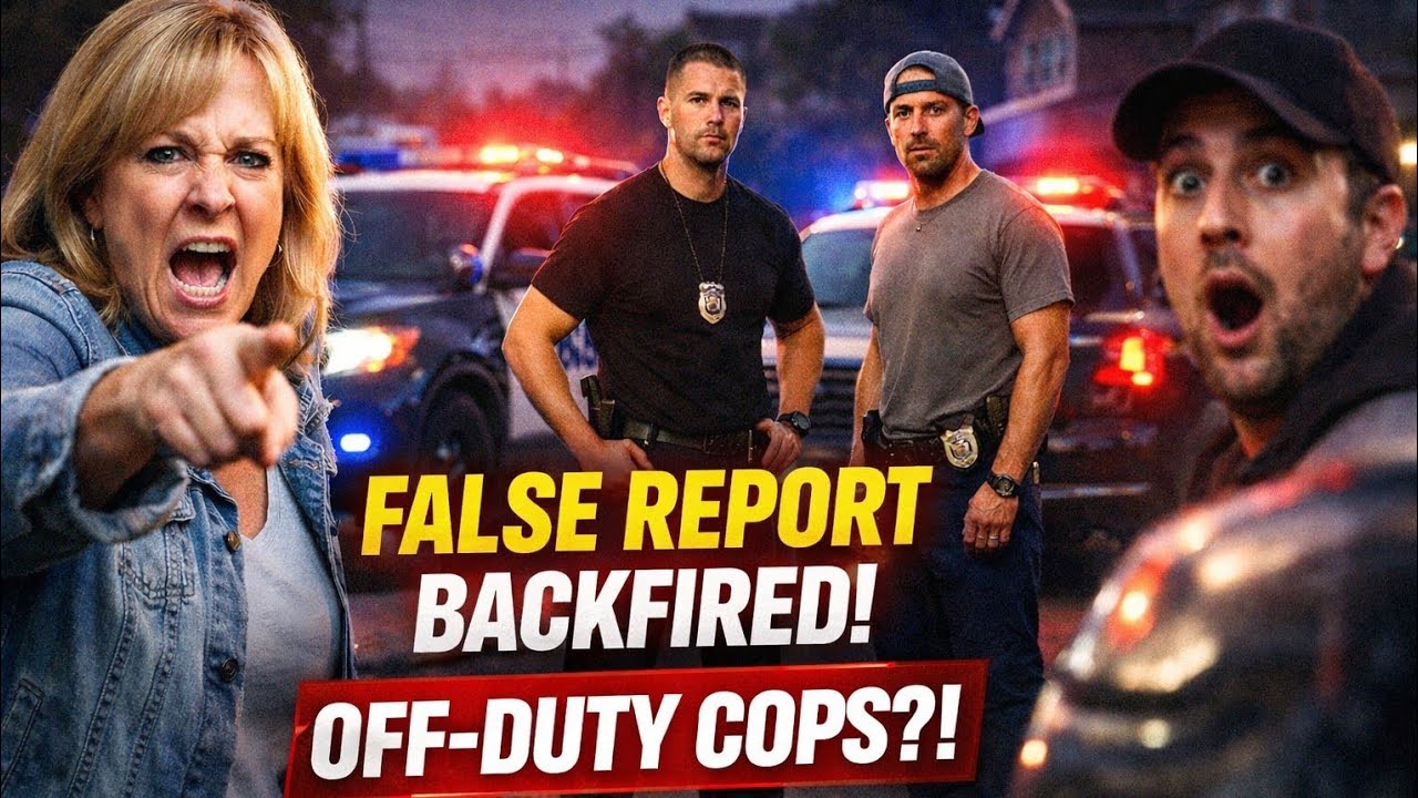 She Called Police… But We Were Off-Duty Cops!