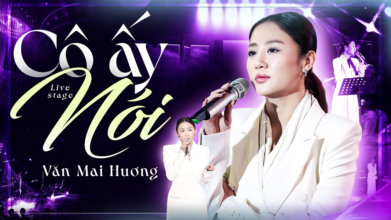 VĂN MAI HƯƠNG Hát Live CÔ ẤY NÓI (TA SHUO 她說) Song Ngữ Đầy Cảm Xúc Nghe Là Tan Chảy|Live Performance