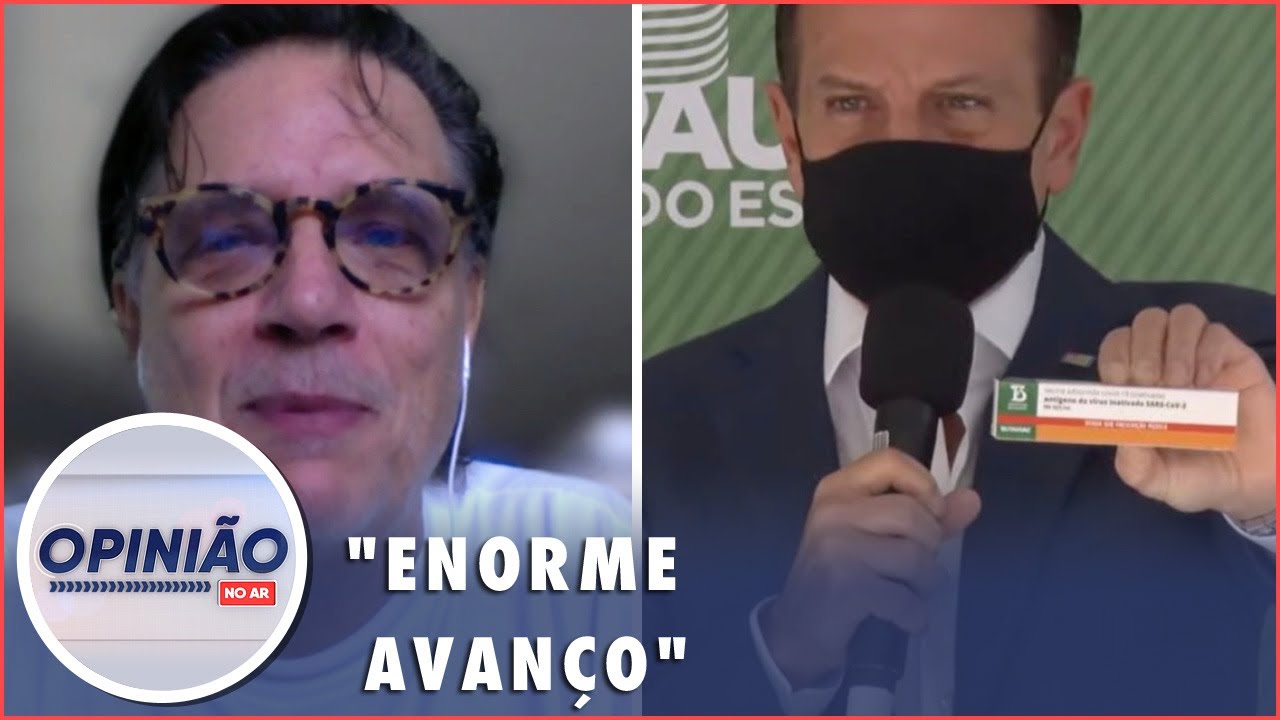 Butanvac: virologista faz análise sobre nova vacina brasileira contra Covid