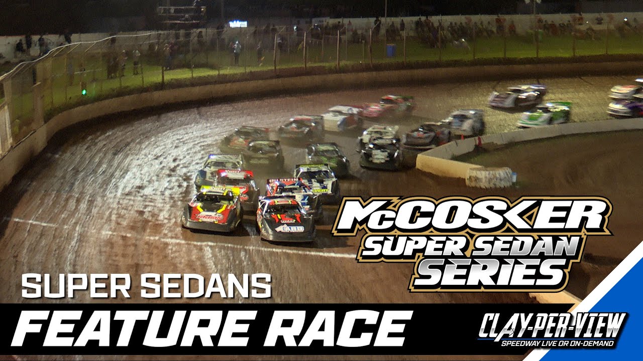 Super Sedans | McCosker Series - Toowoomba - 6th Dec 2025 | Clay-Per-View