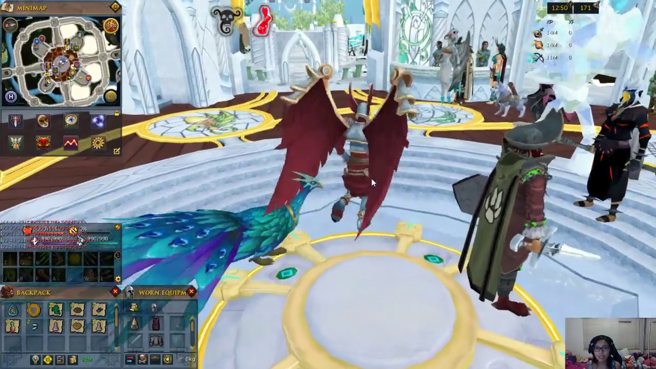 RuneScape: 2019 Premier Gold club member, Premier reward token, artefact and chest + Crystal Peacock