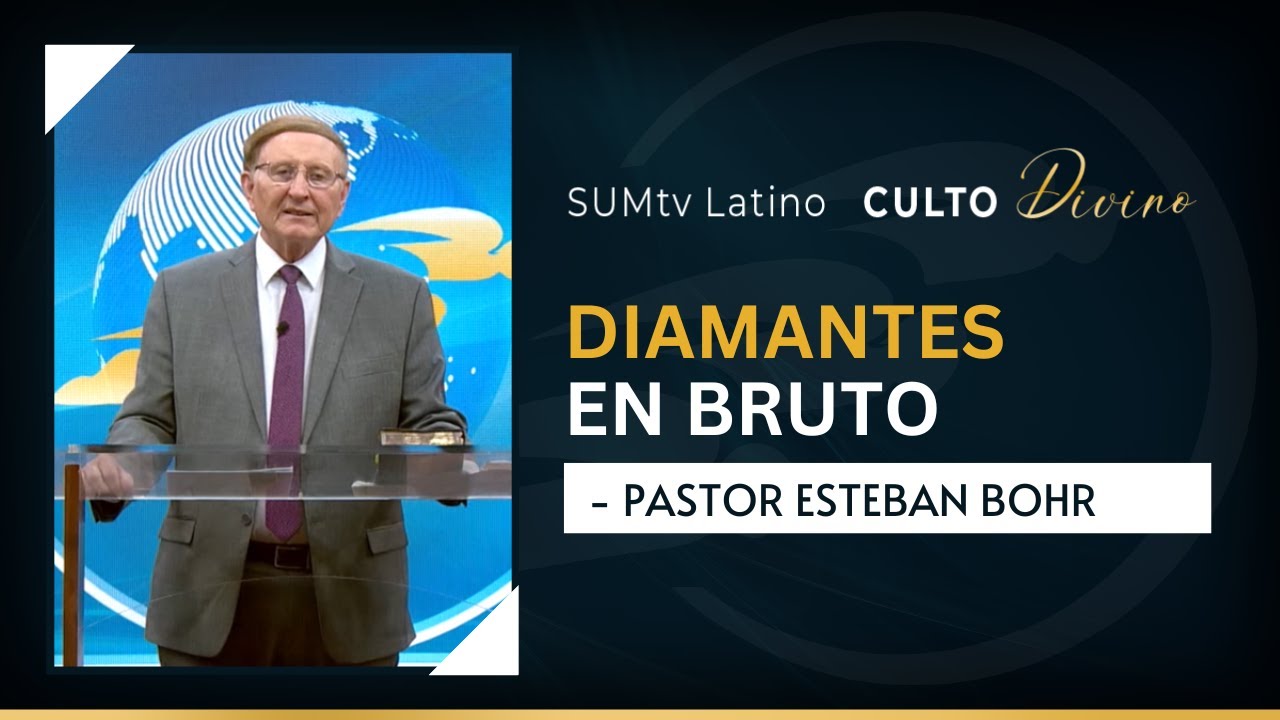 Diamantes en bruto - Pr. Esteban Bohr || Culto Divino