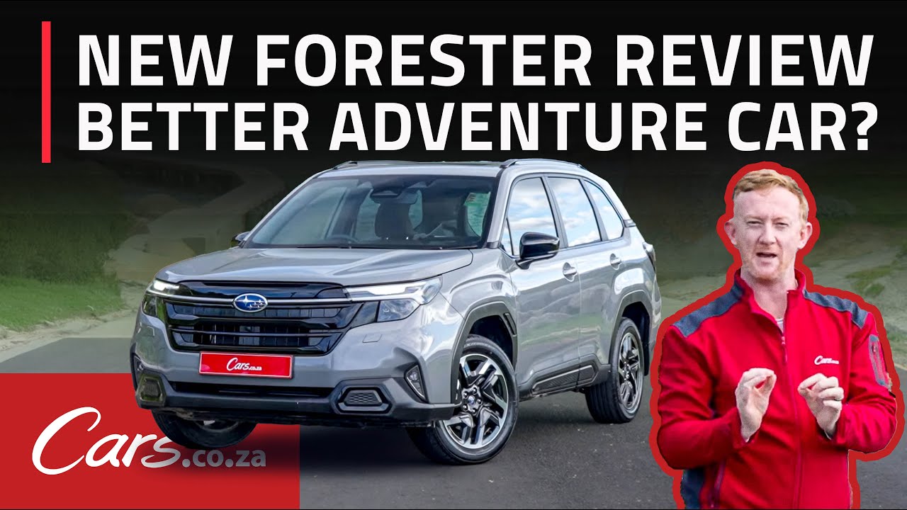 New Subaru Forester Review: The Safer & Tougher SUV?