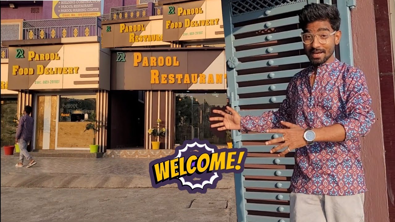 Parool restaurant Ranchi | beautiful restaurant in ranchi jharkhand | nilinenblogs