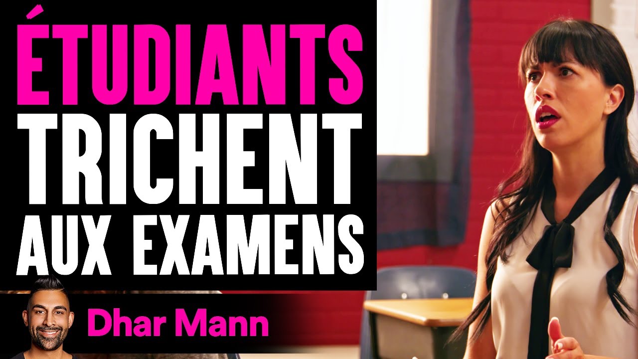 Les Étudiants Trichent Aux Examens | Dhar Mann Studios