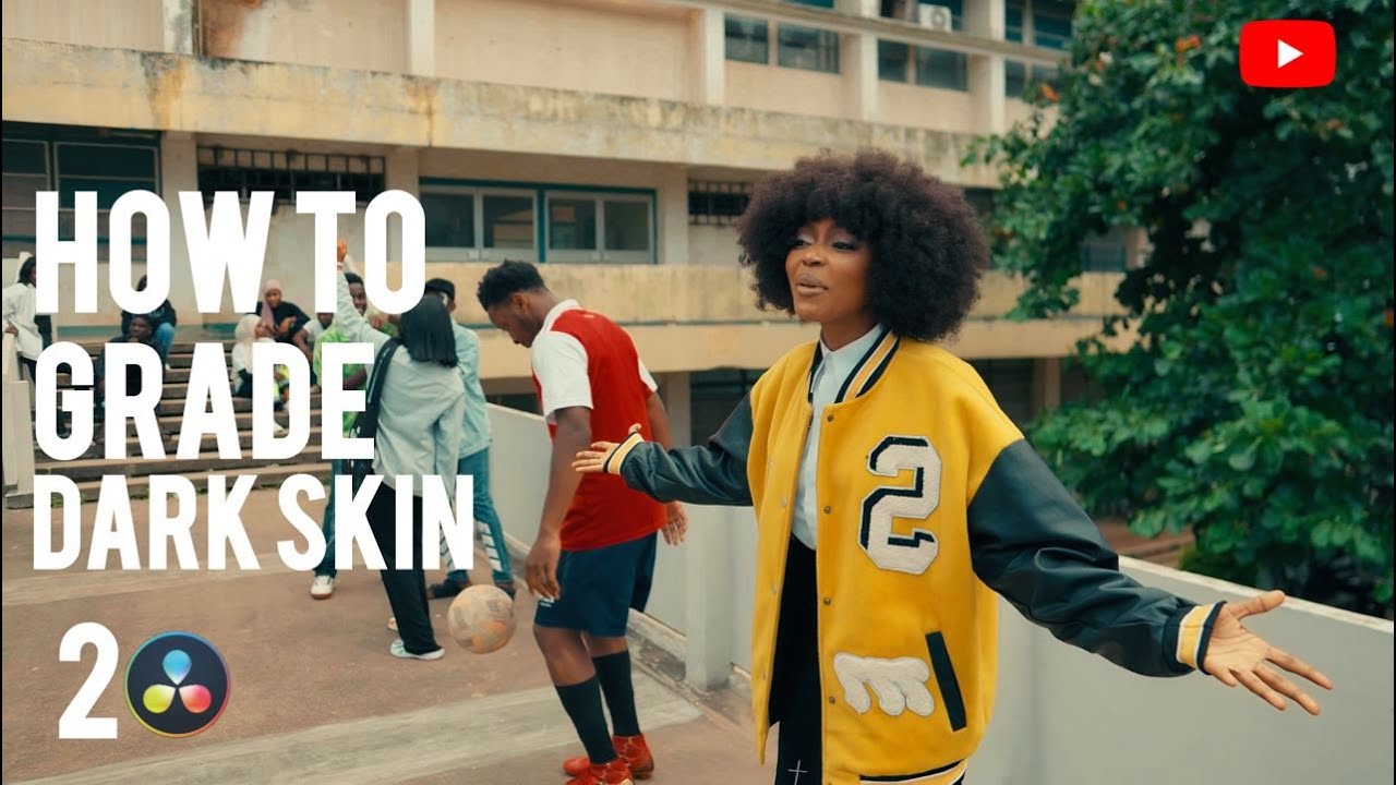 HOW TO  GRADE AND POP DARK  SKIN