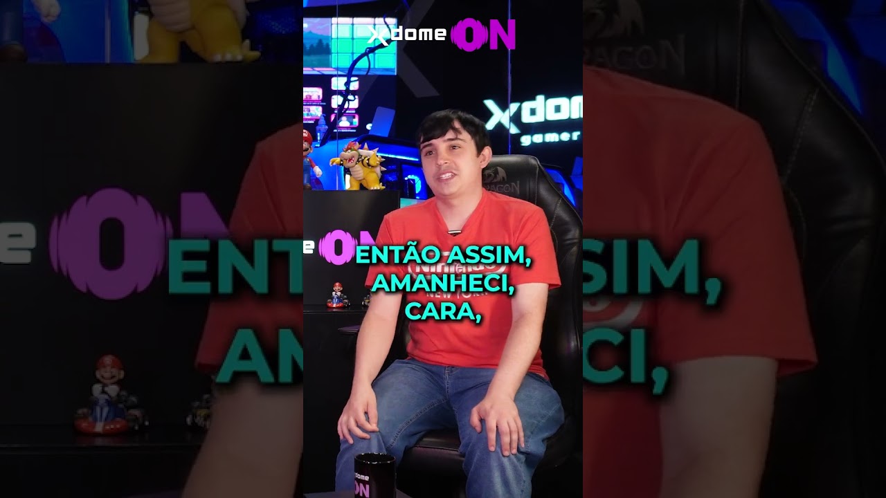 Como Guilherme Oss, maior influenciador Nintendo do Brasil, revolucionou os v&iacute;deos da Big N! 🚀🎮
