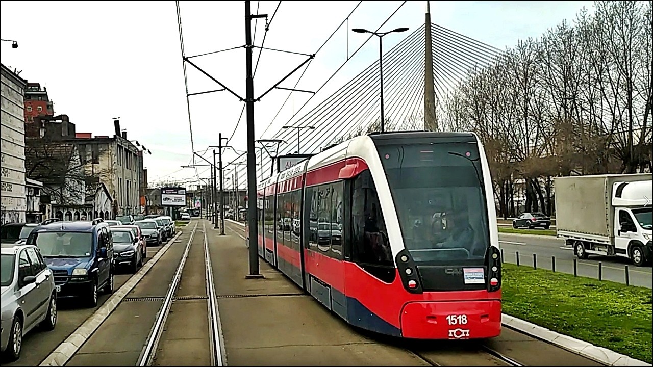 BG tramvaji, VII deo- Vožnja 