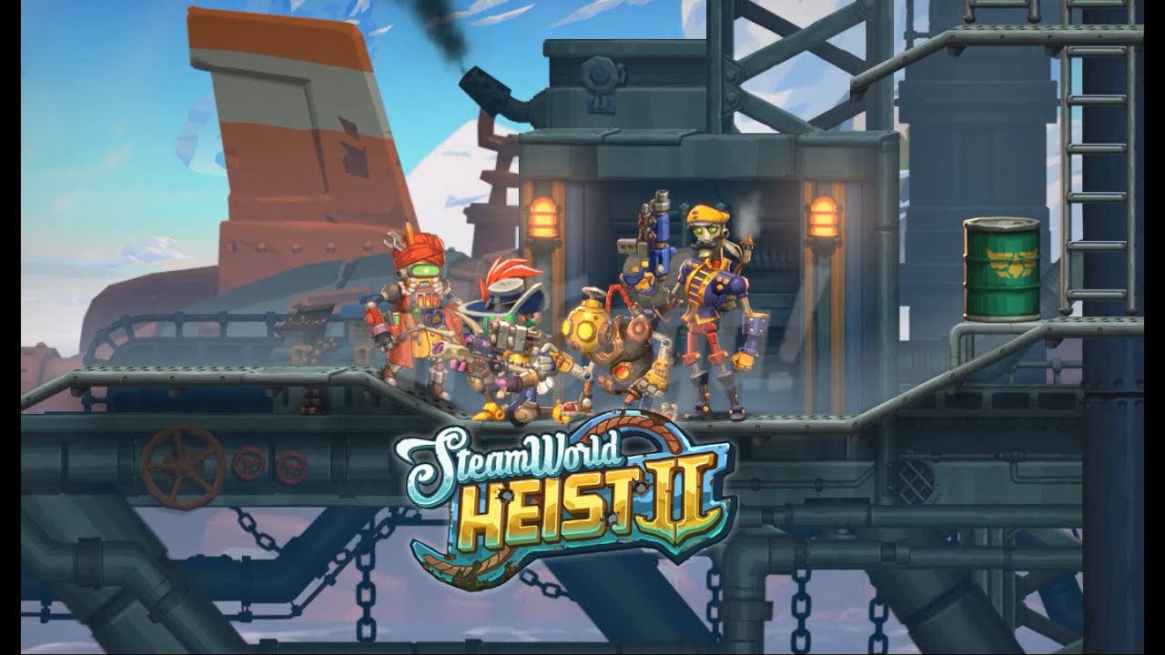 SteamWorld Heist2#4 - Тюремные оковы сняты!