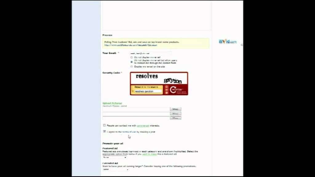 Как отправить объявление в ZeekRewards 