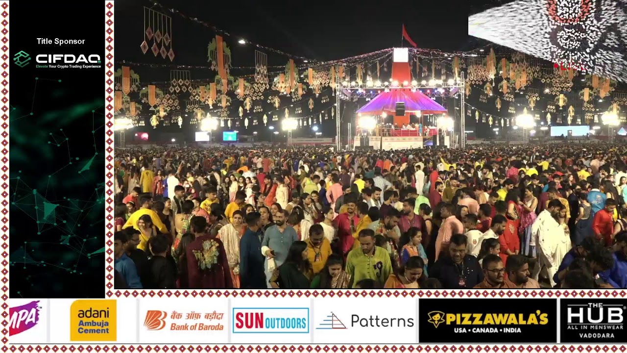 United Way Of Baroda - Garba Mahotsav 2025 By Atul Purohit - Day 1