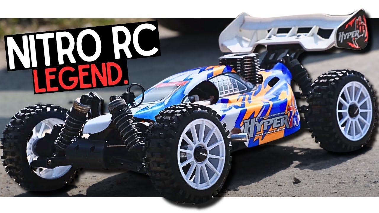 Restoring A TRUE NITRO RC LEGEND: HOBAO HYPER 7.5!