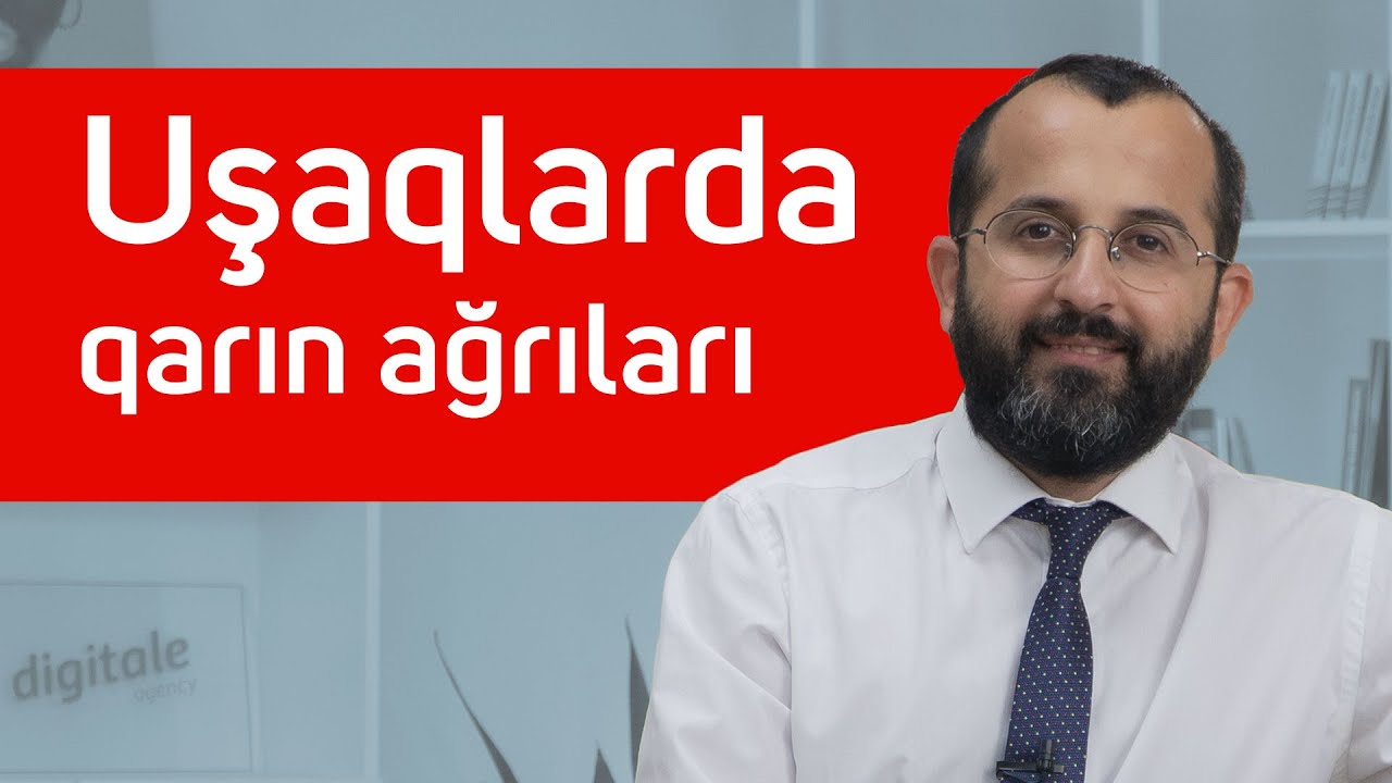 Uşaqlarda qarın ağrıları #EgeHospital #UşaqlardaQarınAğrısı