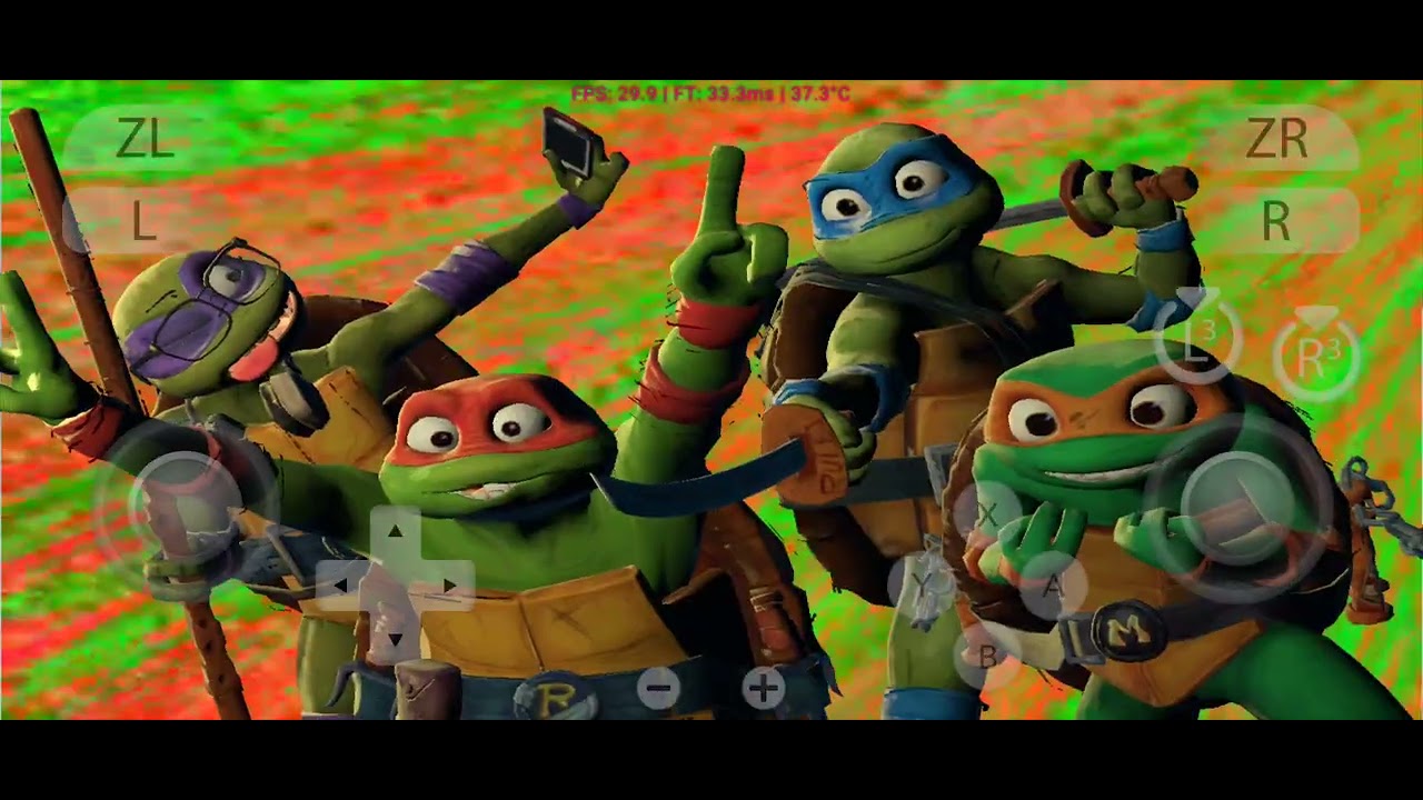 Eden 0.0.4 | Teenage Mutant Ninja Turtles Mutants Unleashed | 8+gen1