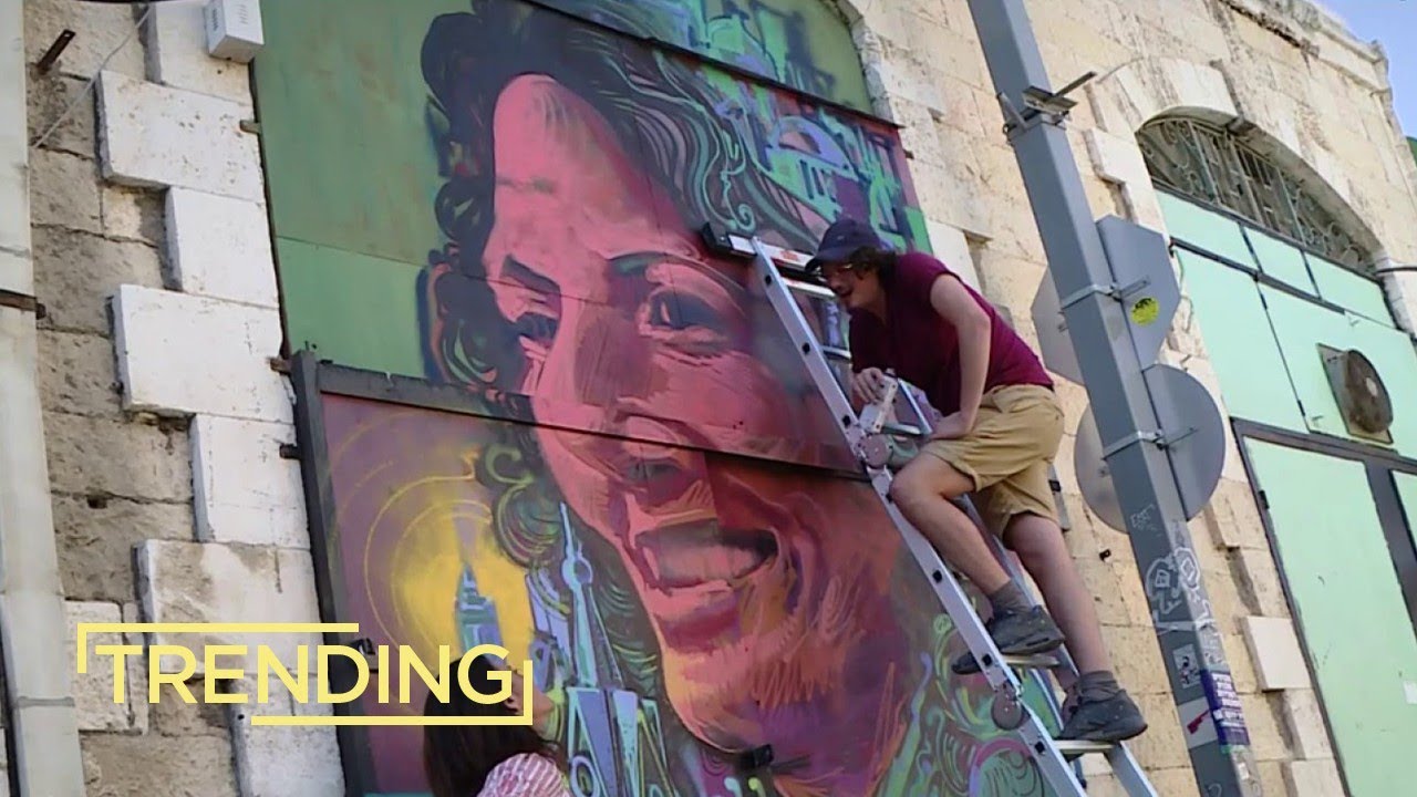 Discovering Israeli Identity in Street Art
