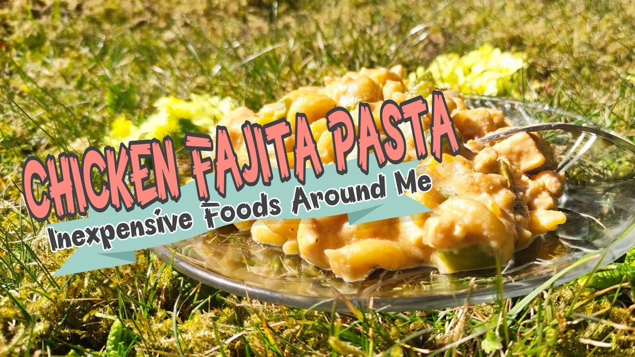 CHICKEN FAJITA PASTA