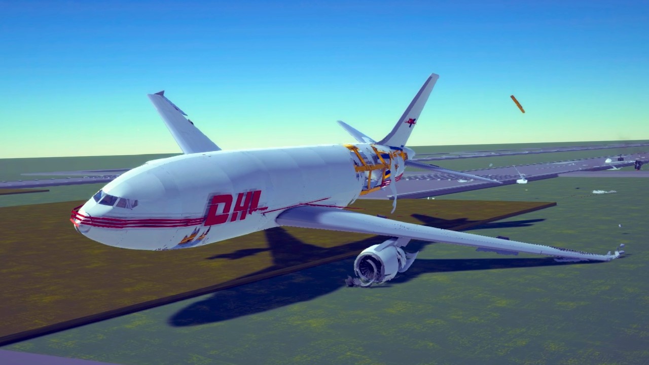 Realistic Fictional Airplane Crashes & Emergency Landings #2