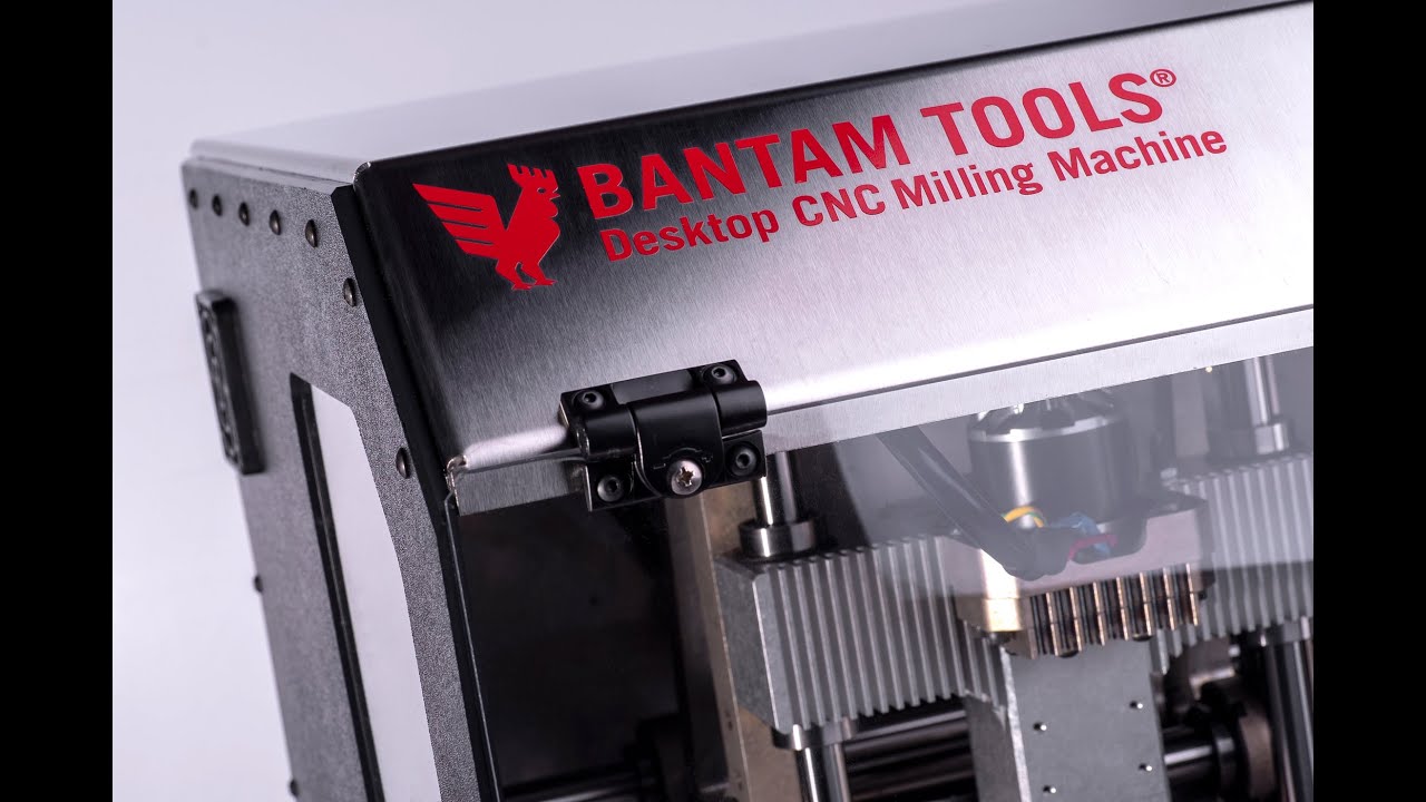 The Bantam Tools Desktop CNC Milling Machine Launch Livestream Replay