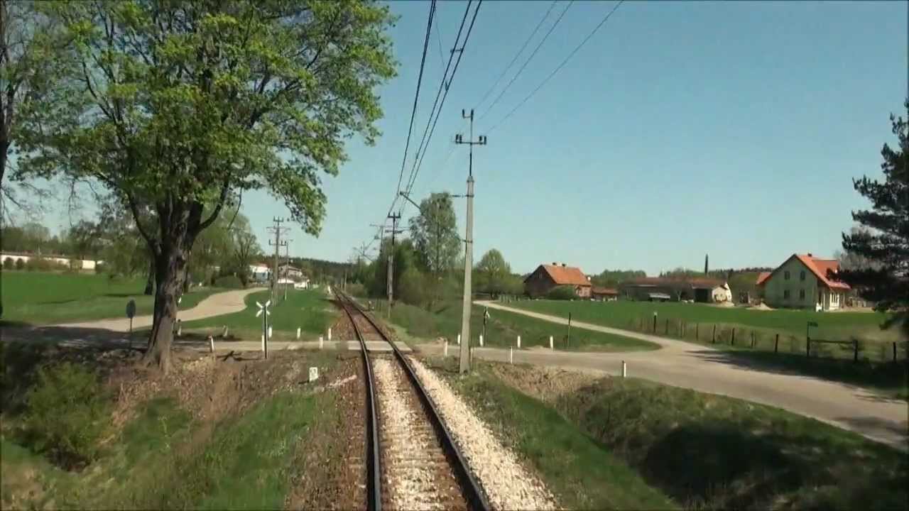 Cabview EP07-480 TLK15105 Ukiel Działdowo - Olsztyn
