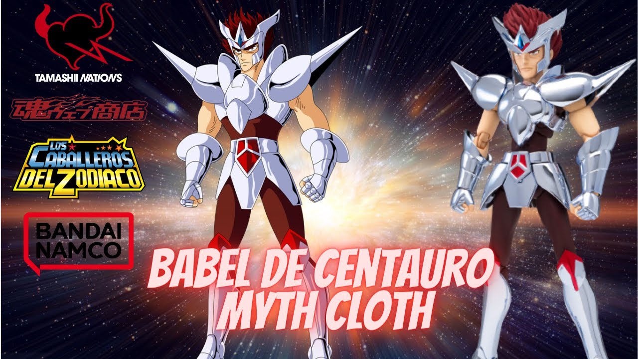 Babel De Centauro & Myth Cloth (Unboxing en español)!!!