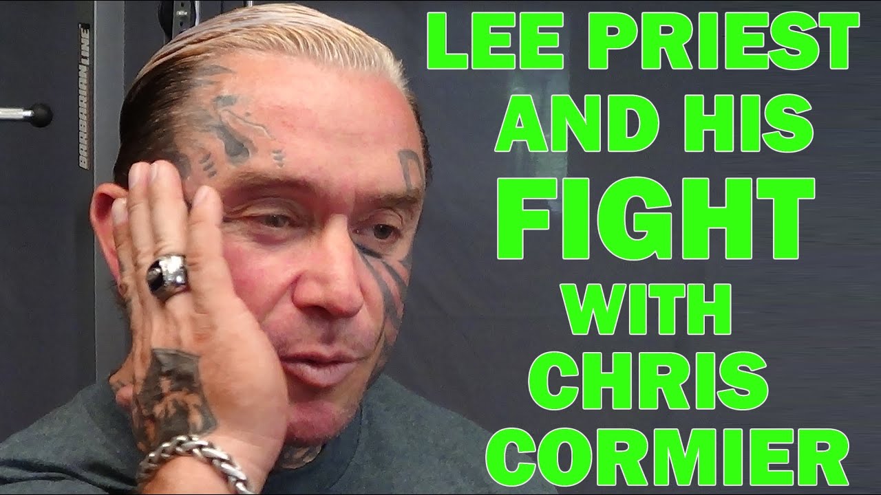 Lee Priest and his 