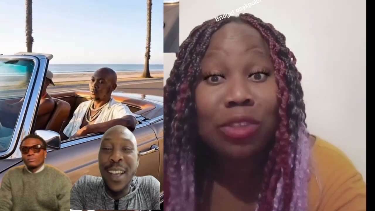 Wizkid will apologize to fella son vdm has come out to tell us what happened 