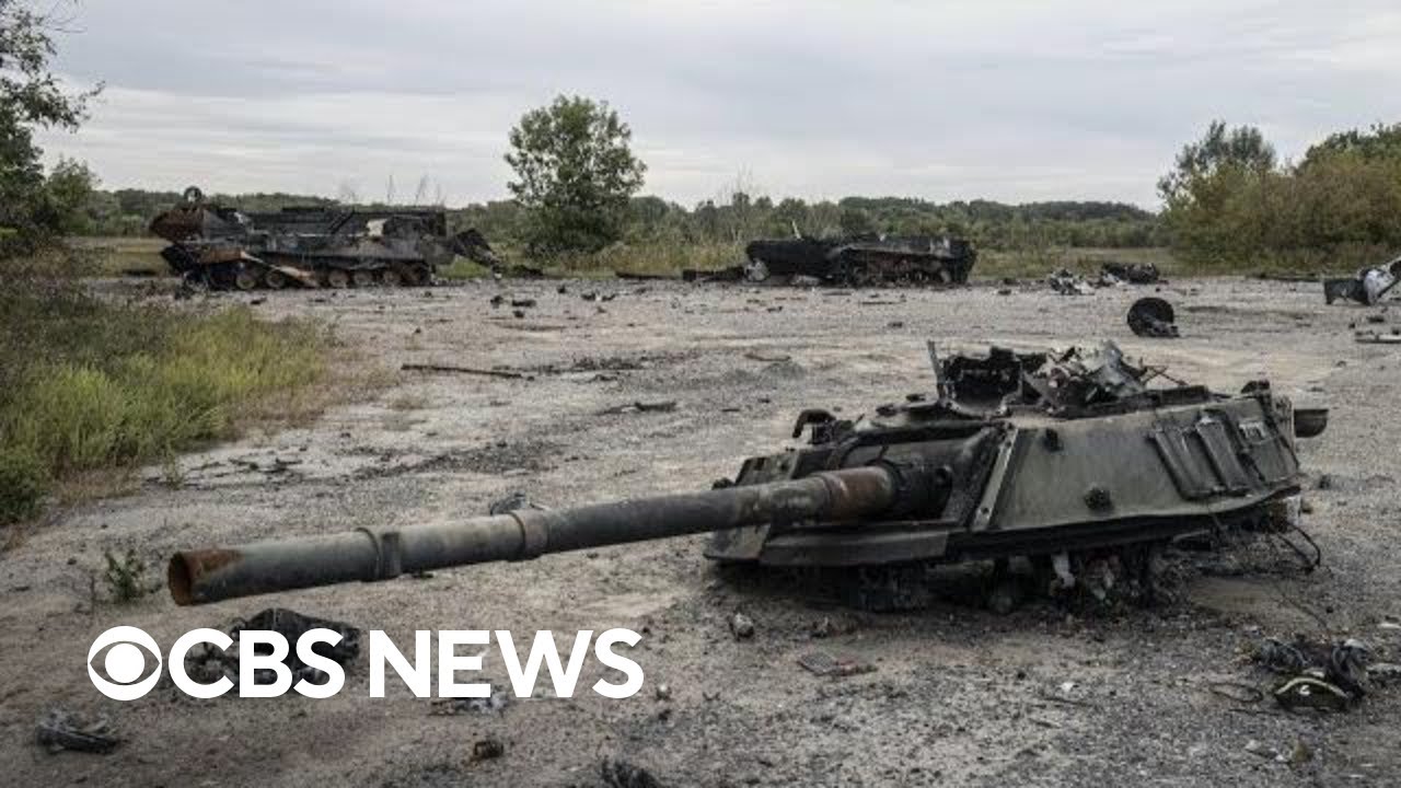 Ukraine counteroffensive makes rapid progress as Russian troops retreat