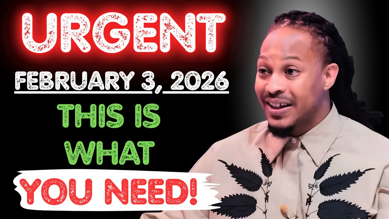 URGENT PROPHETIC INSTRUCTION (JANUARY 3): ALIGN YOURSELF WITH GOD’S WILL NOW! | PROPHET LOVY ELIAS