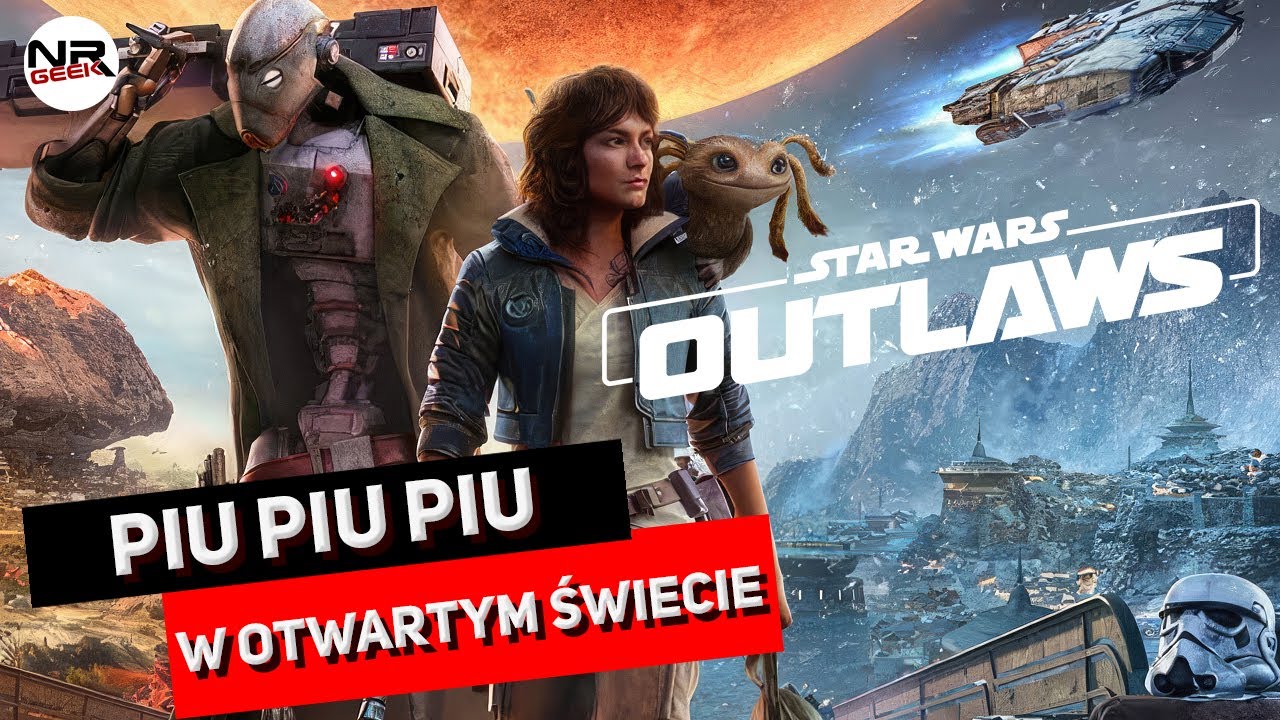 Star Wars Outlaws - Recenzja