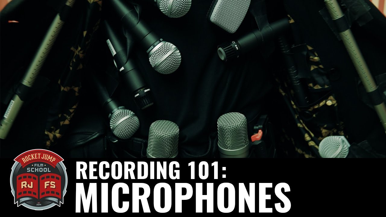 Запись 101: Микрофоны