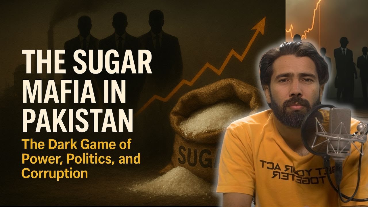 The Sugar Mafia in Pakistan | The Dark Game of Power, Politics, and Corruption