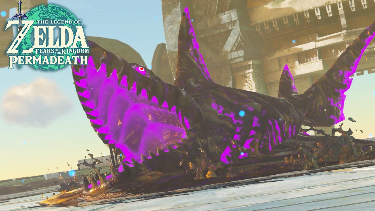 WATER TEMPLE WASHOUT: Tears of the Kingdom Permadeath Edition