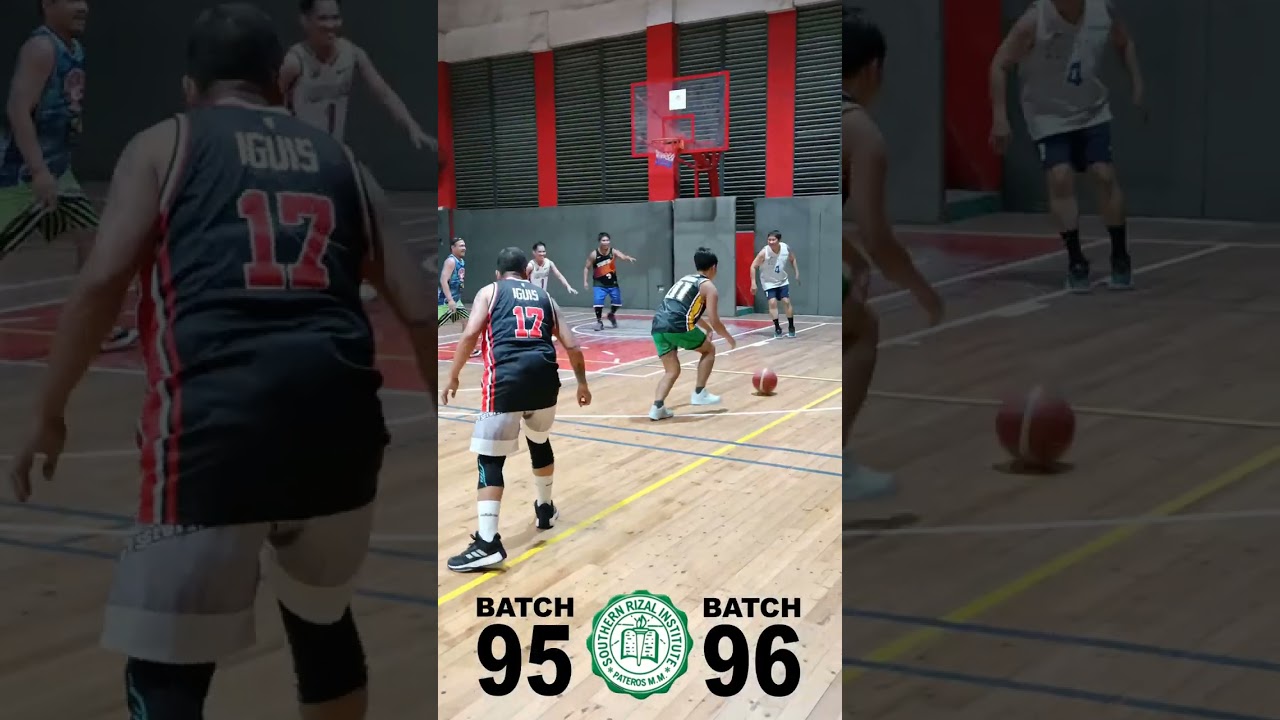 Southern Rizal Institute Batch  1995 vs Batch 1996 Feb. 5, 2026 (Thursday) Game 2