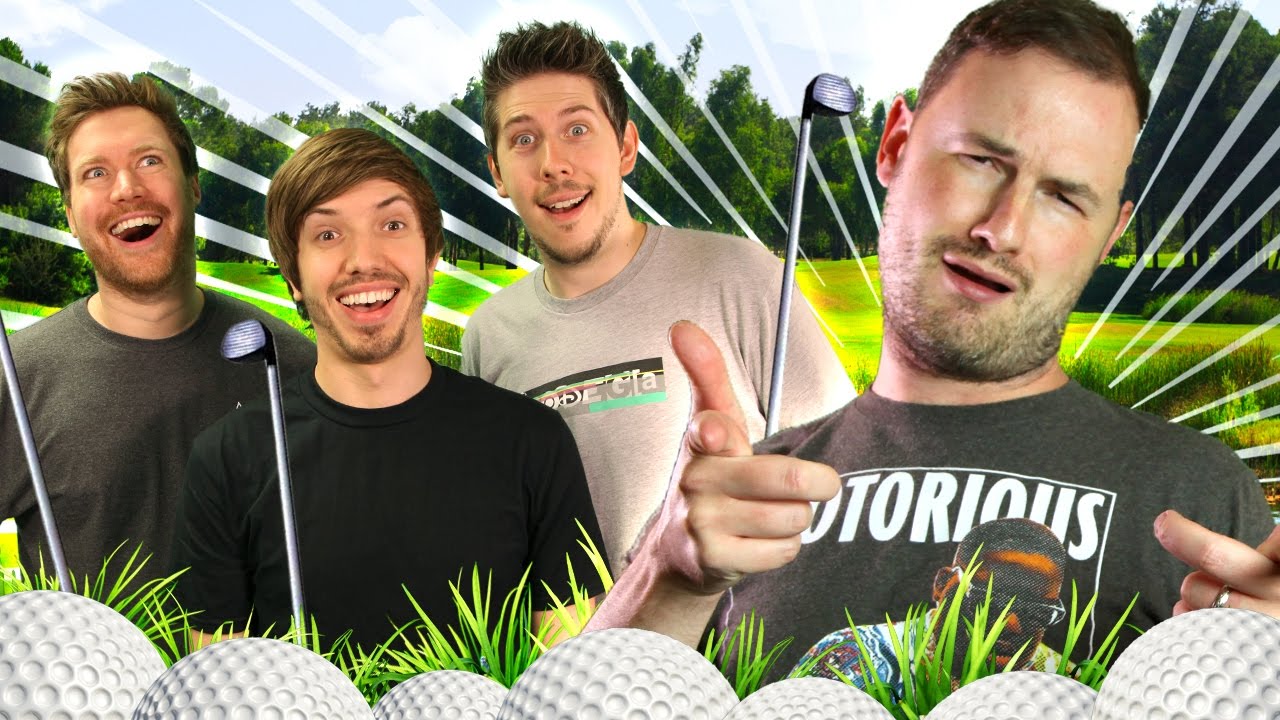 Golf With Even MORE Friends!