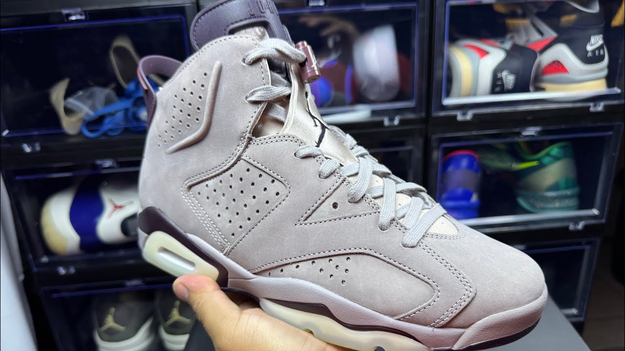 Jordan 6 Retro  SP “Smoky Mauve” Final Thoughts