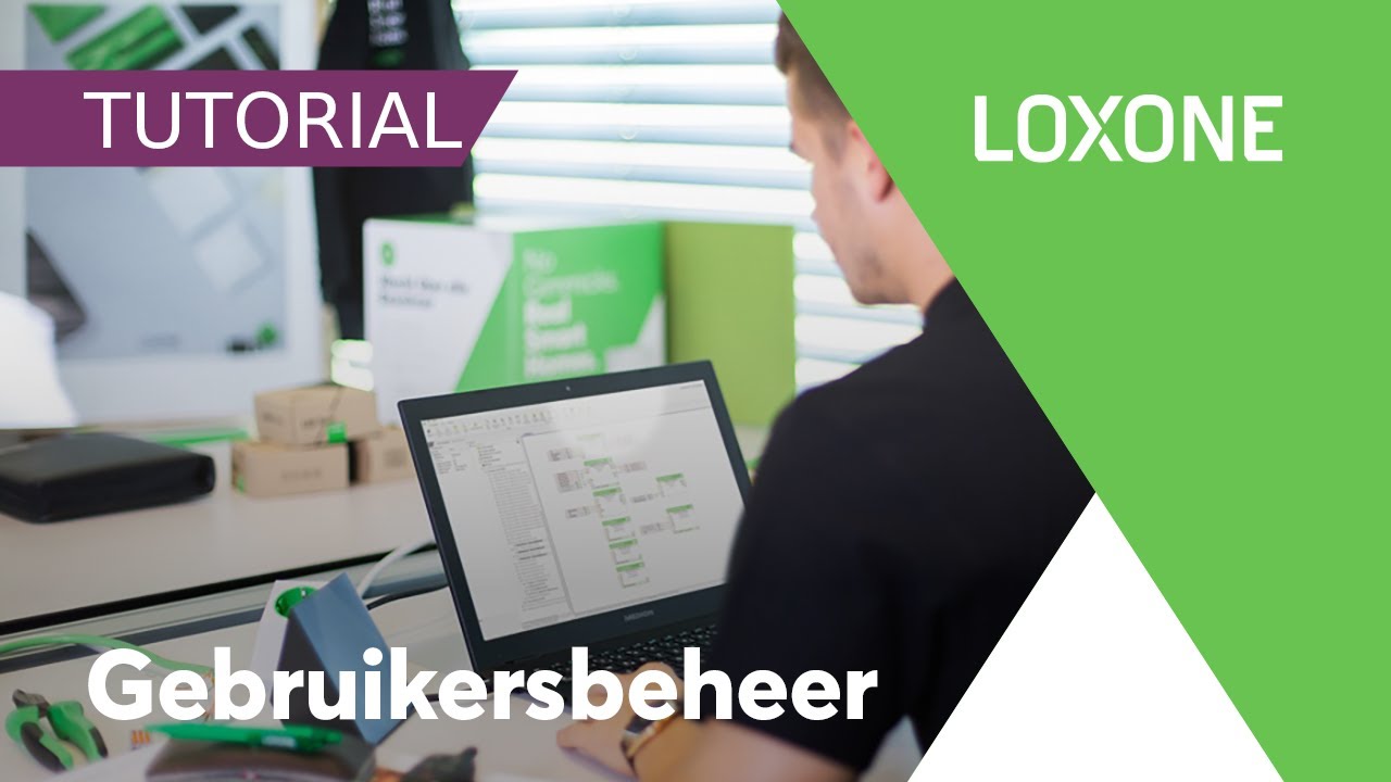 Tutorial: Gebruikersbeheer / 2020