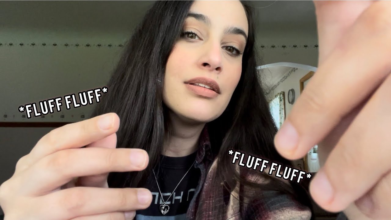 Fast & Aggressive ASMR Reiki Aura Fluffing Session 🌈