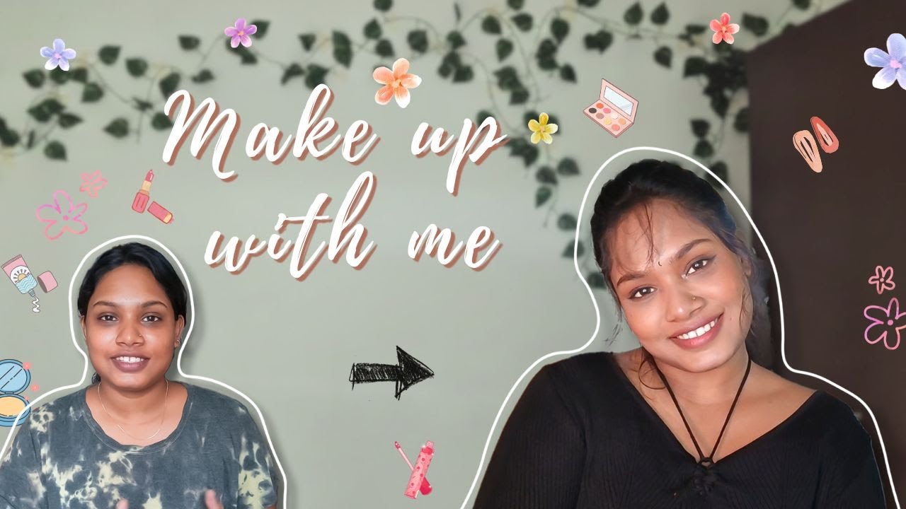 Makeup With Me 💄 | Trying Makeup for the First Time 🤍