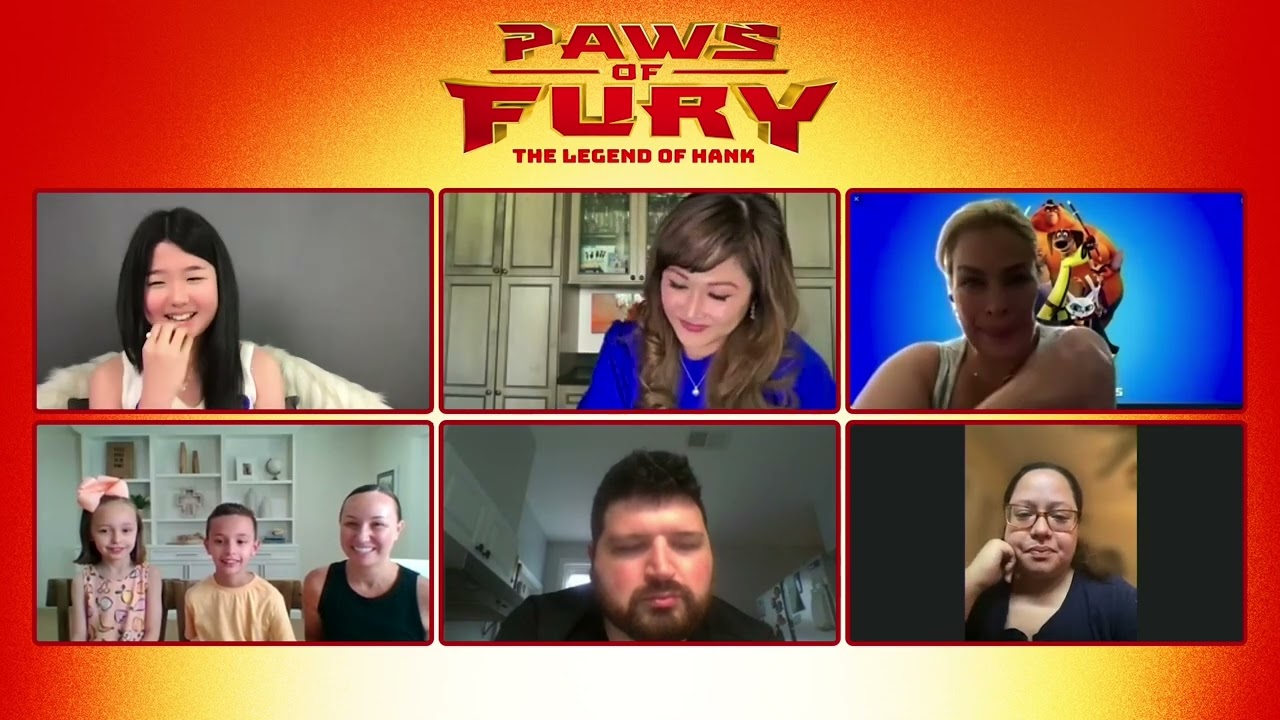 Paws Of Fury Interview with Cathy Shim & Kylie Kuioka