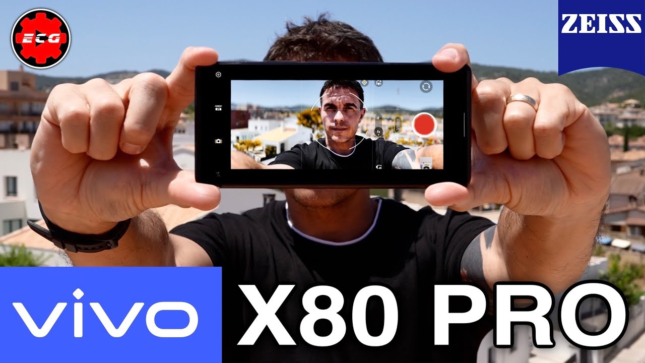 Así son las CÁMARAS del vivo X80 Pro