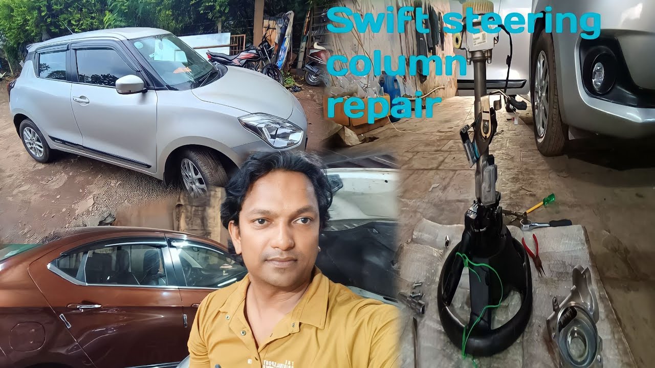 Swift steering column repair। steering repair karna jaruri hai। video jarur dekhena