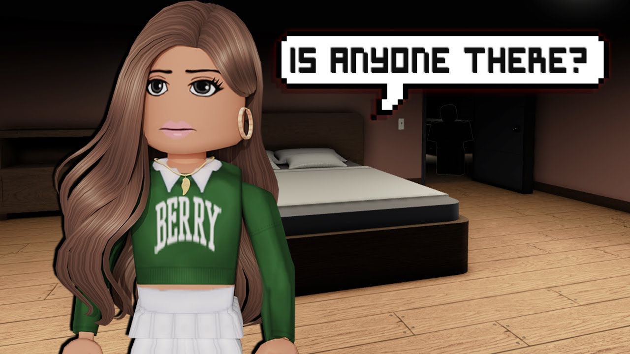 SOMEONE IS IN THIS HOUSE! Roblox Specter