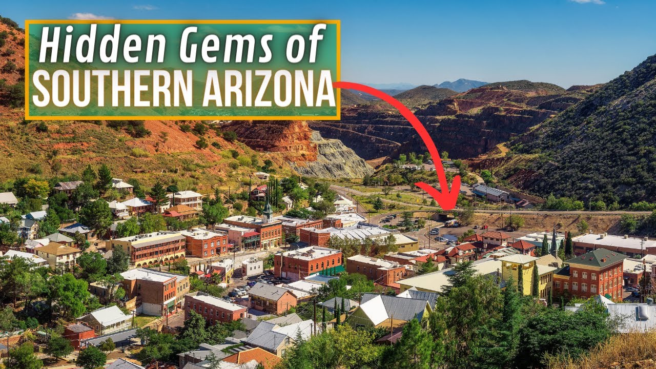 10 Best Arizona Small Towns in Arizona 4K