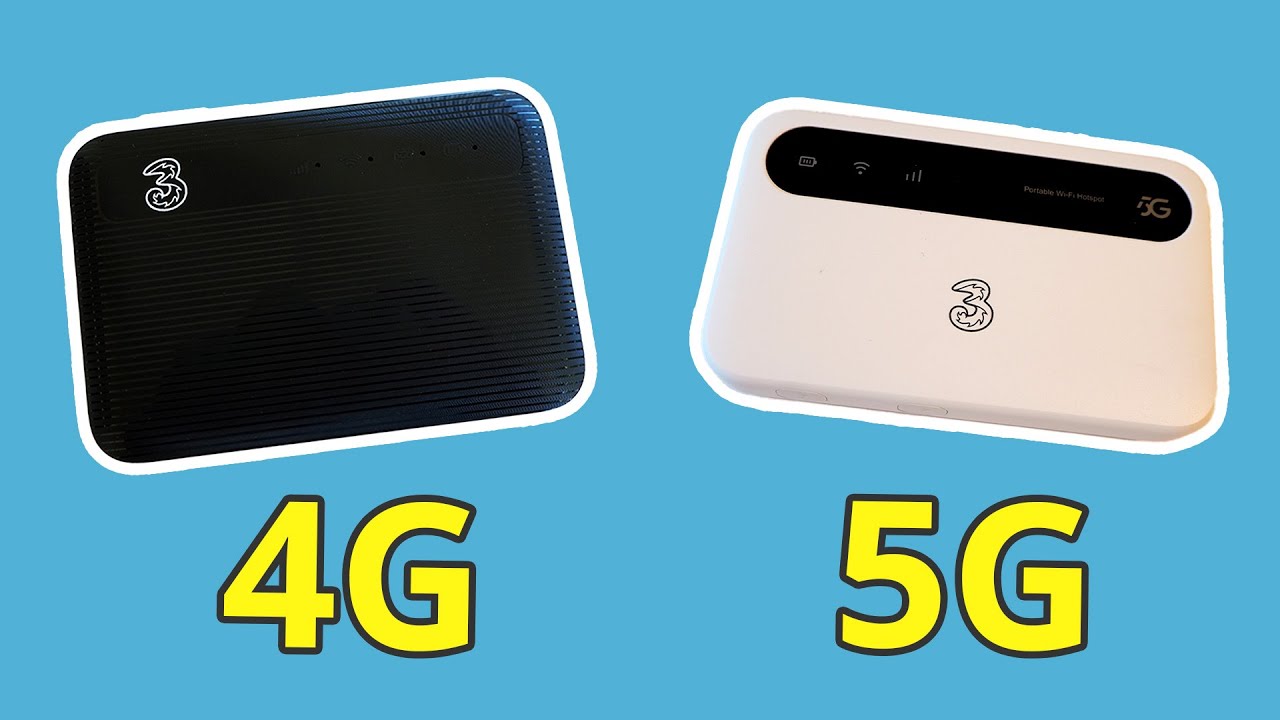 4G против 5G MiFi &mdash; сравнение скорости, батареи и стоимости (мобильный широкополосный доступ)
