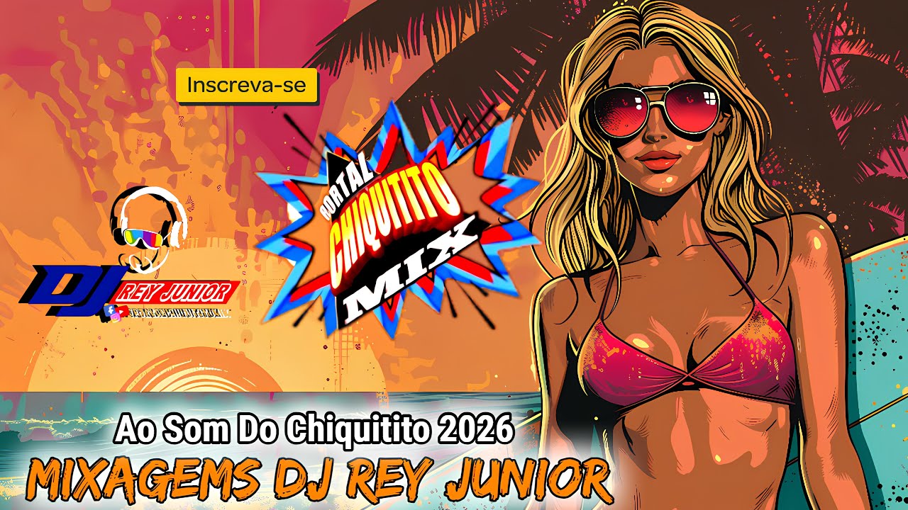 Ao Som Do Chquitito 2026   Mixagem DJ REY JUNIOR