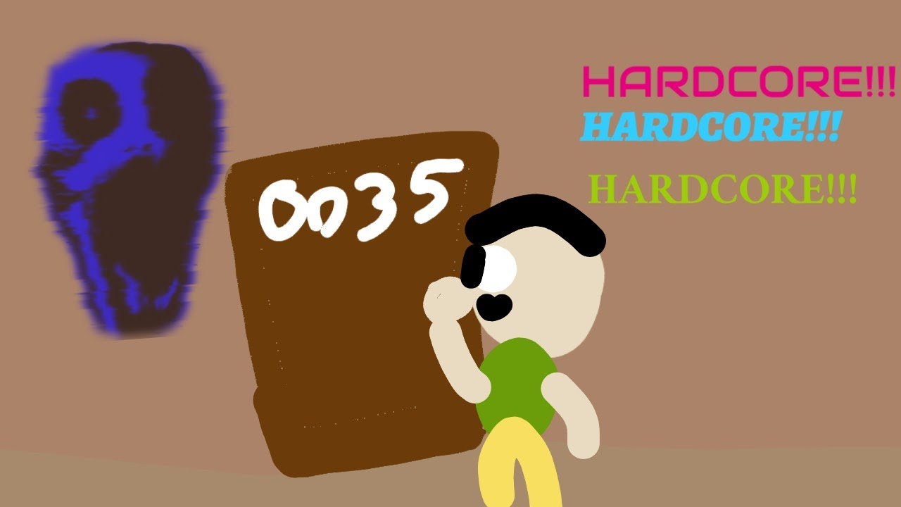 Jogando Doors HARDCORE o modo impossível!