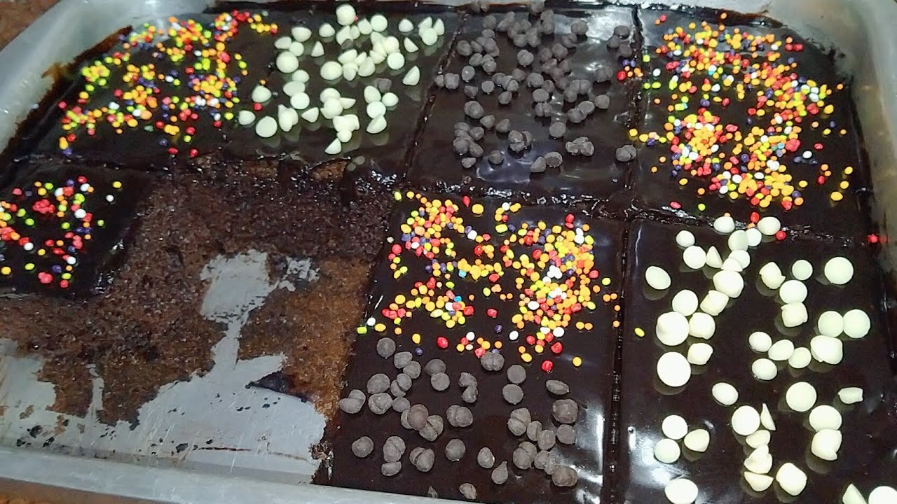 الجاتوه شاتوه يا سادة😍😍 باحلي صوص شيكولاتة بمكونات اقتصادية جداا حضري حلويات العيد من دلوقتي👌👌
