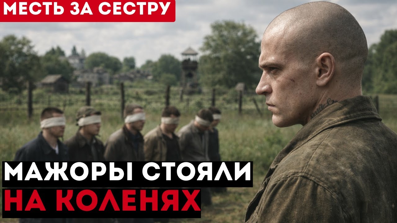Вернулся с ЗОНЫ и ОТОМСТИЛ МАЖОРАМ ЗА СЕСТРУ | Документальная драма