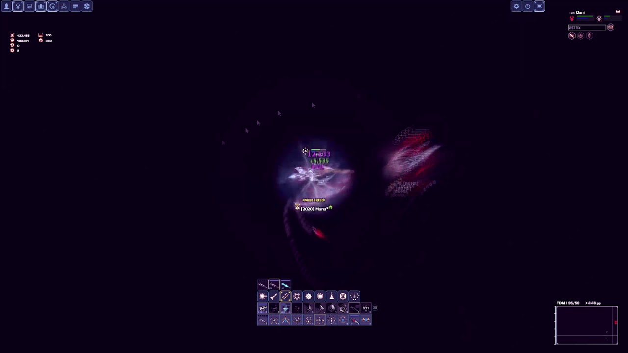 Darkorbit OneUltimate | 2vs2 FIGHT / With [ SwindlerMuck , OSTRY, VODKA ] BY Manu